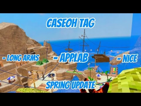 Caseoh Tag The BEST Gorilla Tag Copy On AppLab [LONG ARMS AND SPRING ...