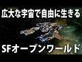 広大な宇宙で自由に探索や仕事ができるオープンワールドゲーム【 X4 Foundations 】