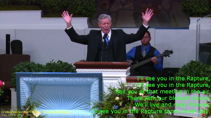 I'll See You in the Rapture (Bro. Donny Reagan)