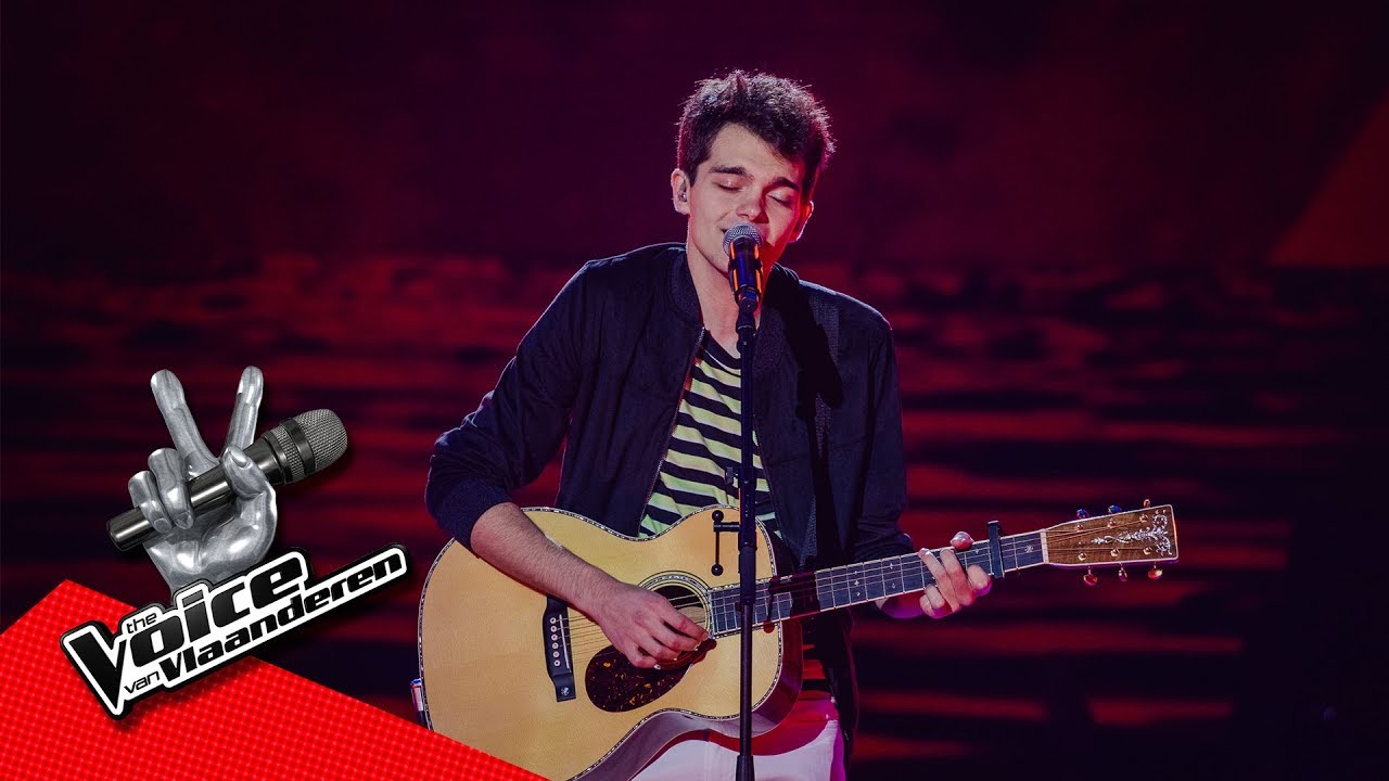 Bram - 'Walking On The Moon' | Liveshows | The Voice Van Vlaanderen | VTM