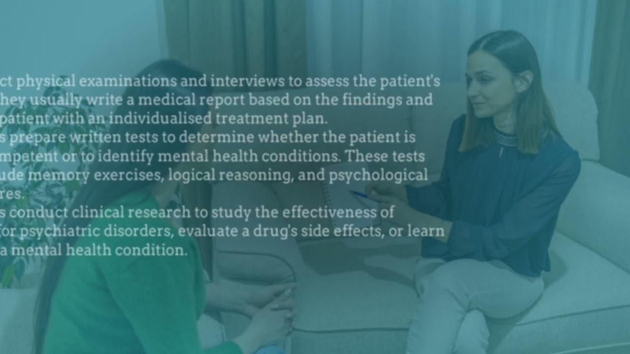 Do You Know The Basic Responsibilities Of A Psychiatrist Near Me For Anxiety