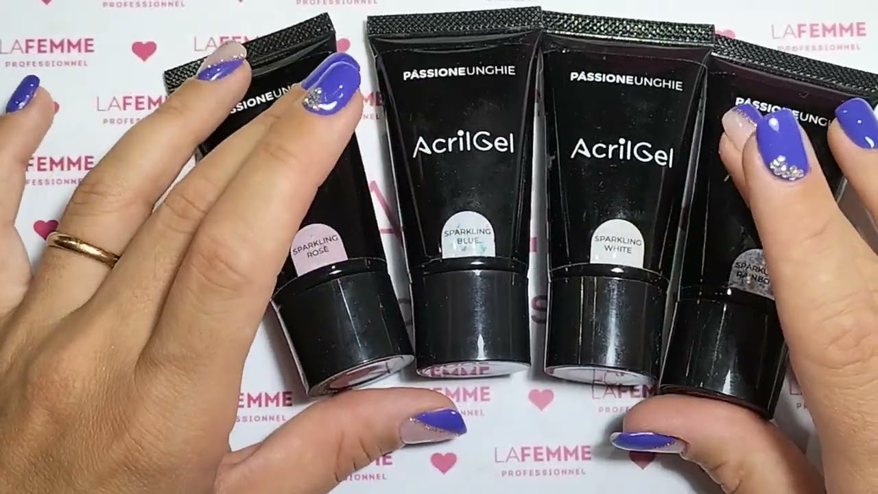 acrylgel passione unghie... vi dico la mia♥️