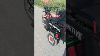 TVS xl 100 modified by VIMAL INNOVATIVE/KANPUR - U.P / handicap attachment