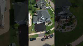 SEAL KING👑 #sealcoating #minnesota #drivewaysealing #satisfyingvideo #satisfying #asmr #asphalt #mn