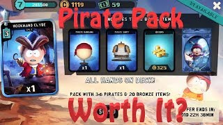 ALL Hands On Deck, Is The Pirate Pack Worth It?