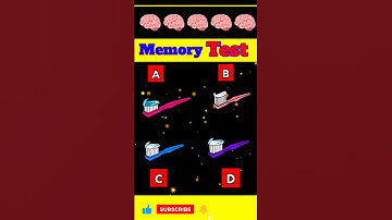 😱Memory test - for Genius Mind 🧠💡|Puzzle Riddles for IQ Test | Brain Test  #shorts #viral #riddles