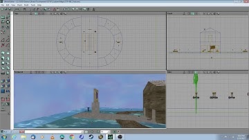 Unreal Editor 2 Tutorial - How to make a CTF map - UT99