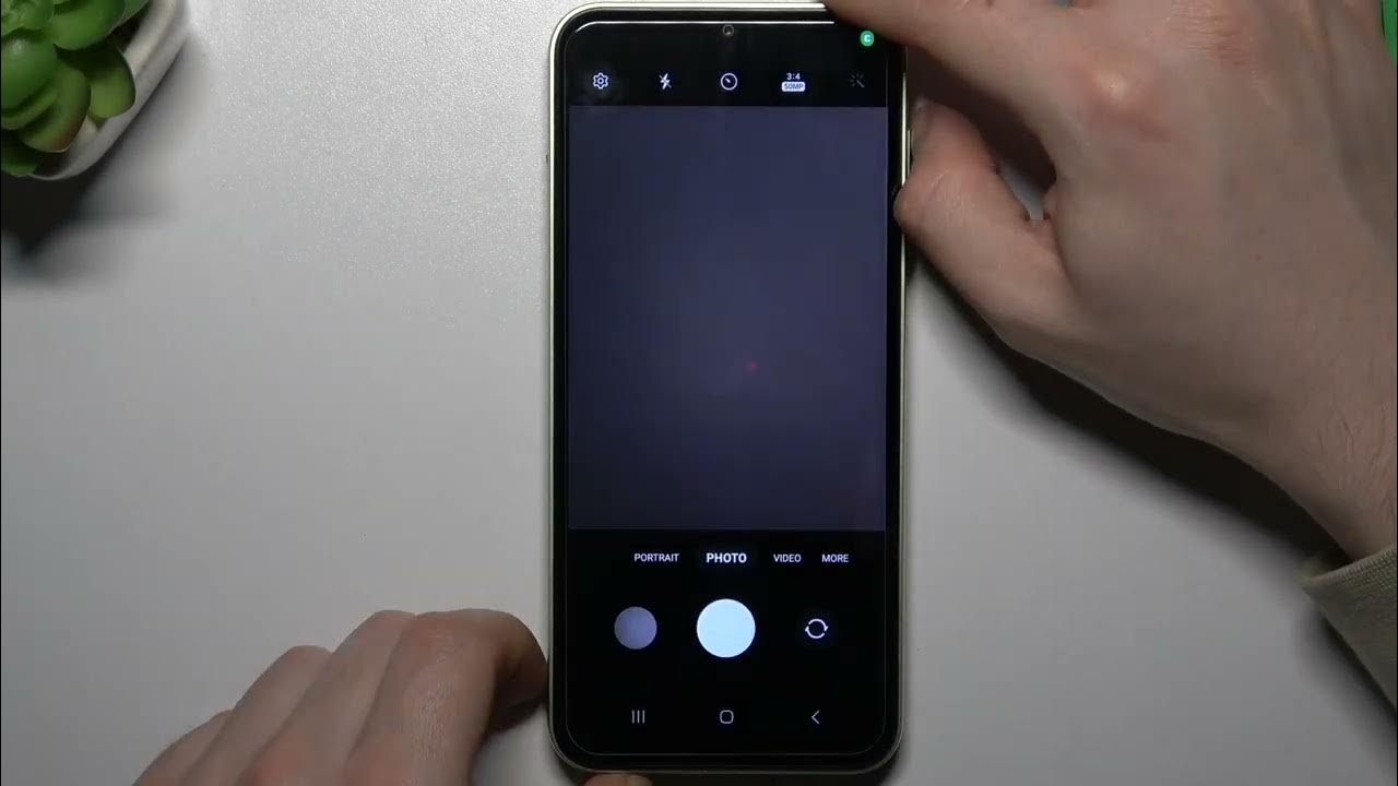 how-to-change-volume-button-function-on-samsung-galaxy-a14-camera