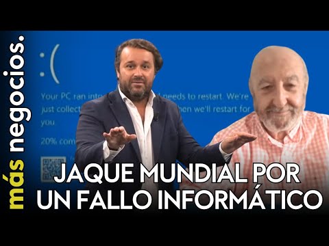 Jaque mundial por un fallo inform&aacute;tico: as&iacute; ha afectado a las grandes plataformas