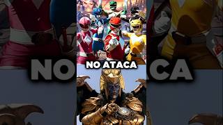 ¿Por qué NO atacan a los Power Rangers mientras se transforman?