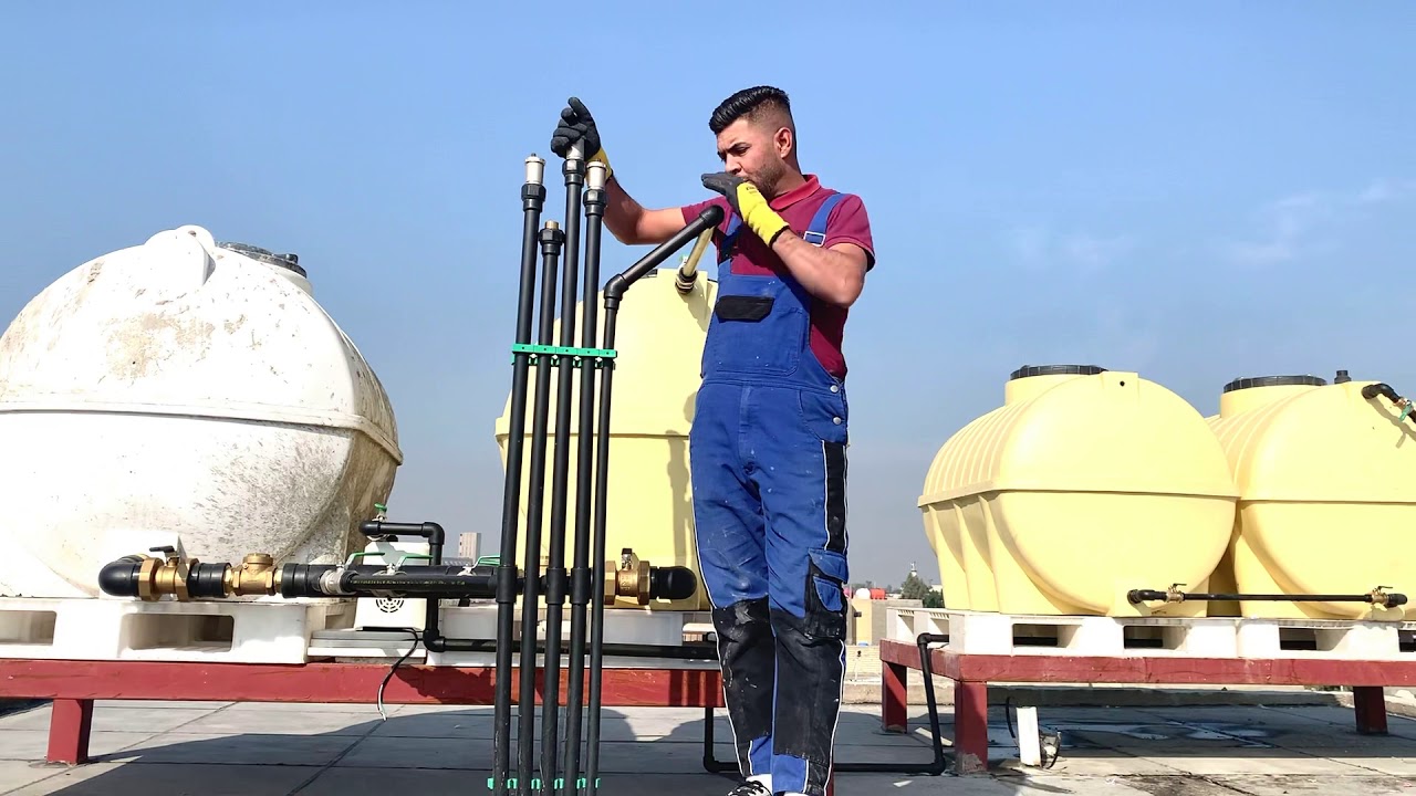 #كيف #تقوي 🚿 ضغط #الماء ربط 🚿 #ماطور البوستر عل 🚿 نازل #والايرافنت  ✔️