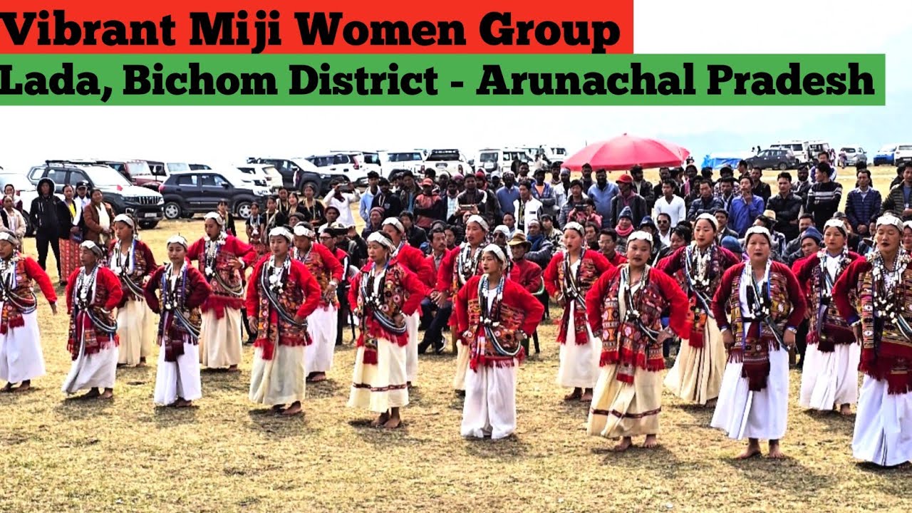 Vibrant Miji Women Group Of Lada Circle Bichom District Arunachal Pradesh 