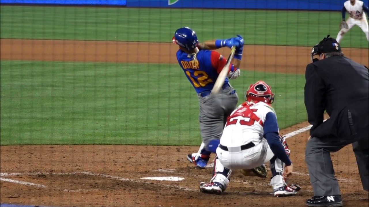 Texas Rangers Venezuela Rougned Odor, Team Venezuela/Texas Rangers (2017 World Baseball Classic ...