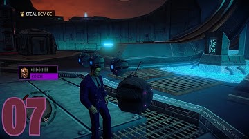 SAINTS ROW 4 Walkthrough Gameplay Part 7 - GHOST IN THE MACHINE