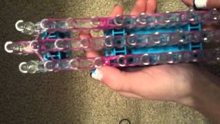 Rainbow loom jellyfish charm