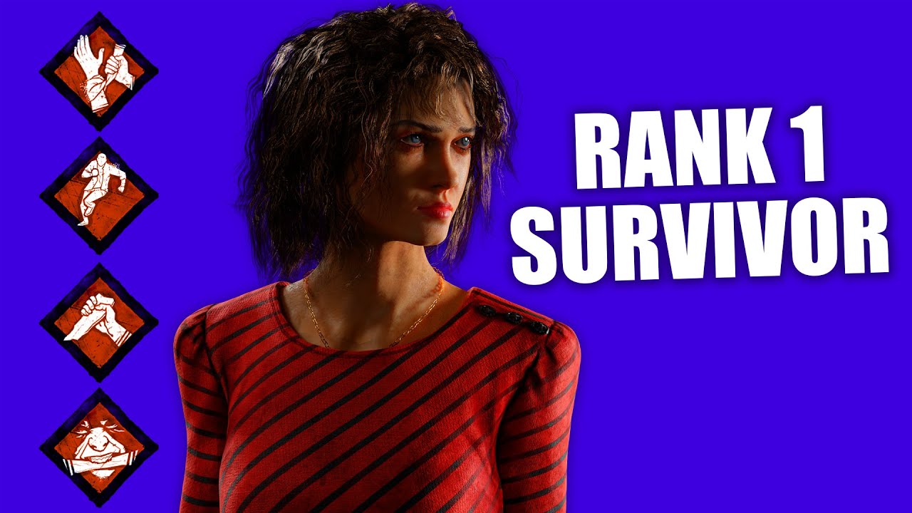 Great Run vs Pyramid Head | Rank 1 Survivor | Dead by Daylight