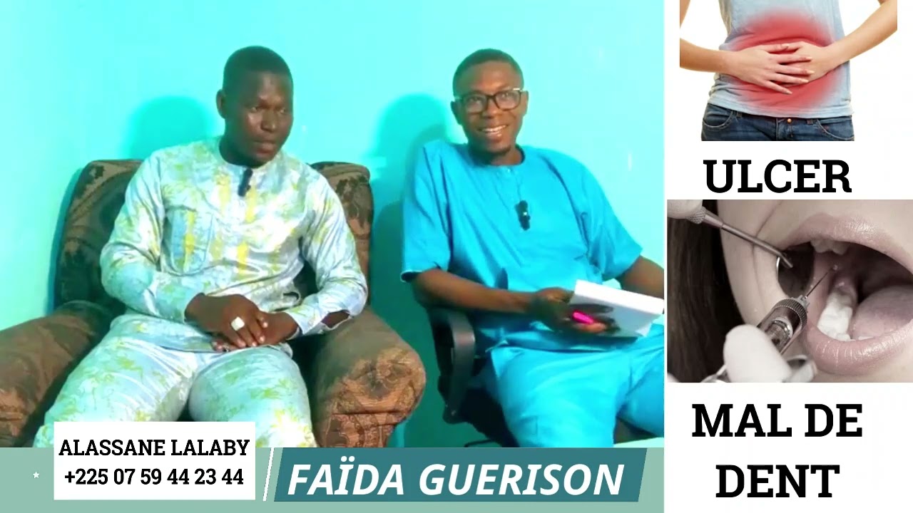 ALASSANE LALABY 2 FAÏDA DE GUERISON A L'HULCER ET MAL DE DENT
