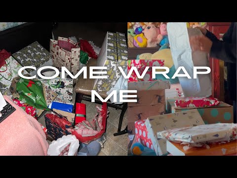 Late But Come Wrap with Me