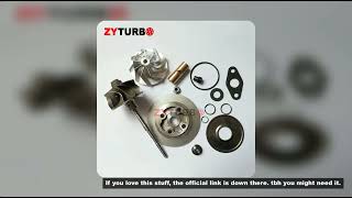 Billet Wheel Turbo Repair Kit GTD2056VZK 822182 Turbo Rotor Shaft and Wheel for Ford Ranger T7 Evere