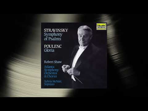 Robert Shaw - Symphony of Psalms: Pt. 1 (Official Audio)