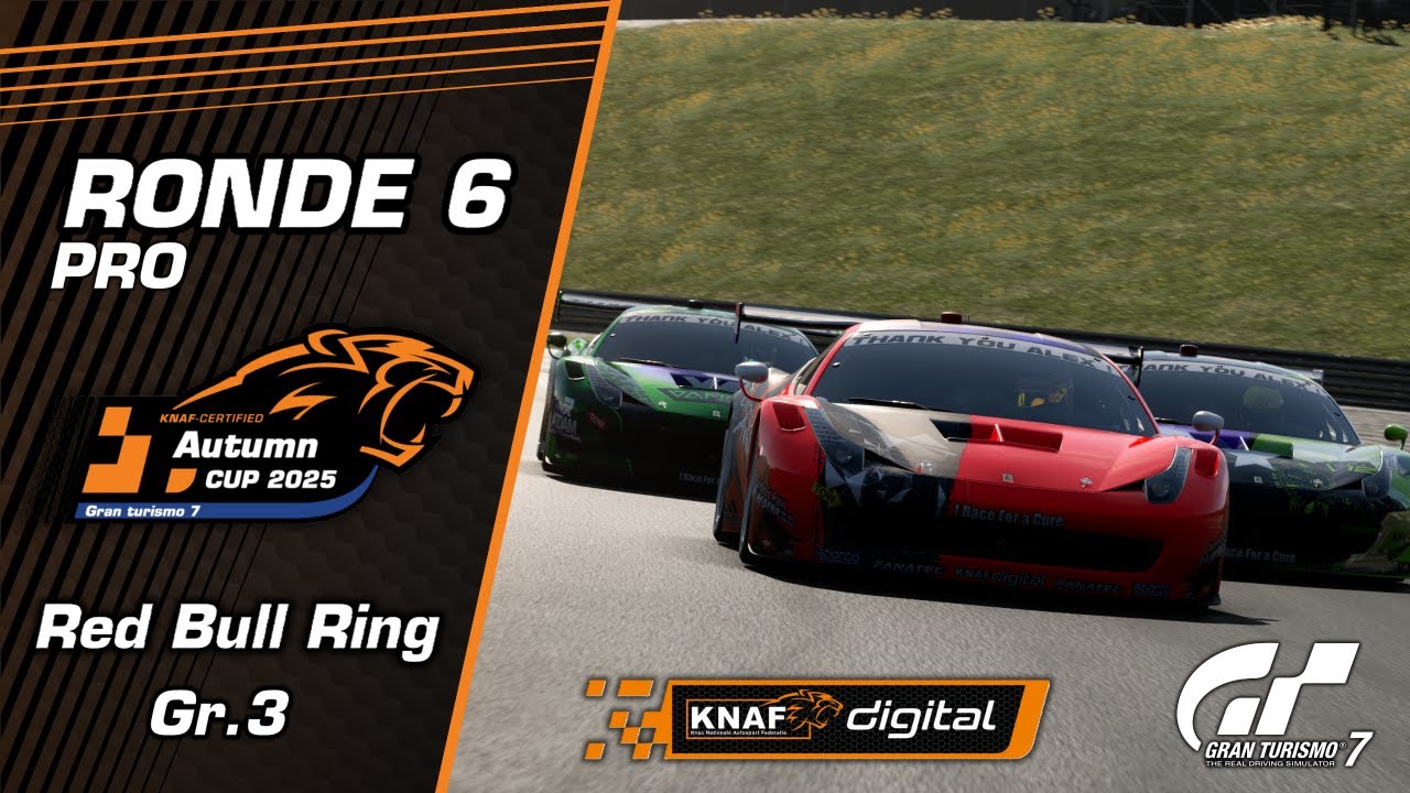 GT7 AM ONK Autumn cup 2025 - Event 6 Red Bull Ring