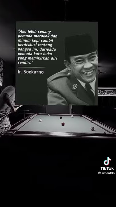 STORY WA Ir.Soekarno | kata kata untuk pemuda yang menginspirasi