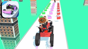 Assemble Run 3D Gameplay 🛵🚘🚙 All Levels 38-39