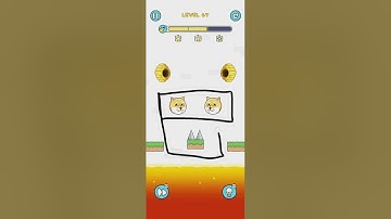 Doge Rescue: Draw To Save Level 61 to 70 Walkthrough