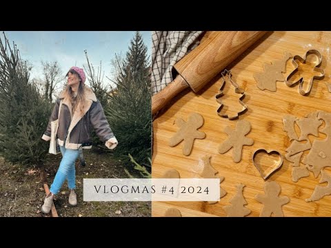 Vlogmas: mézeskalácsot, fenyő, képeslapok 2024 | fatimapanka
