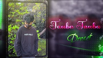 TAUBA TAUBA XML 👄🧃 || HINDI XML FILE 🫂😼 || NEW TREND XML 🖤🎭 || PRESETS BY @arbideditz5427