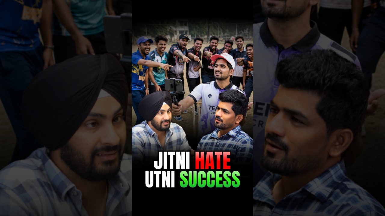 Haters Ko Reply Mat Do... Unhe Result Dikhao! | Bhavesh Shelar 💯 #tenniscricket #cricketmotivation