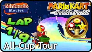 Mario Kart Double Dash!! - All-Cup Tour with 9 Laps on 150cc (Versus 2 Players)