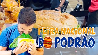 Feira Nacional Do Podrão O Que É? O Que Comer? ⁴ᴷ