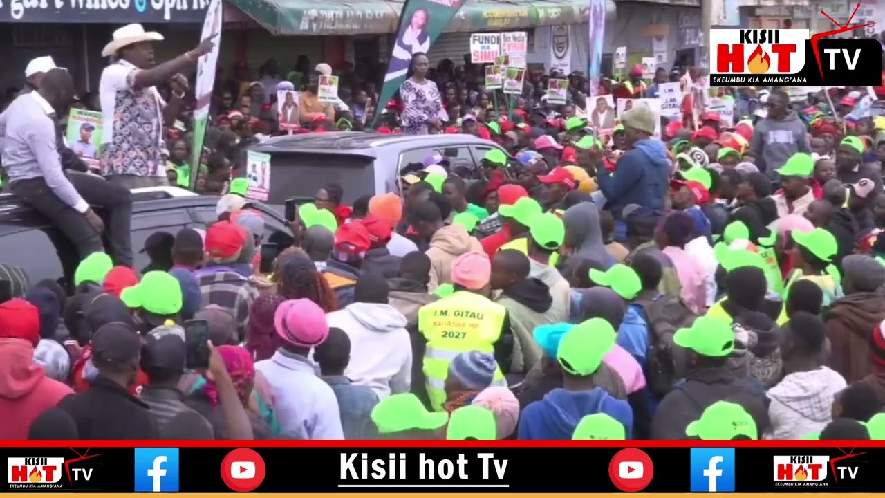 “Vijana Wenu Wakaenda Haiti, Wakarudi Maiti!” – Wamalwa’s Explosive Claim