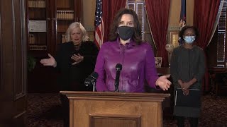 Michigan Gov. Gretchen Whitmer's full Jan. 6, 2021, COVID-19 briefing