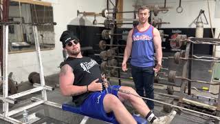 Welcome to Big Poppa Shrugz BACK SANCTUARY | Max Effort Muscle Supersets