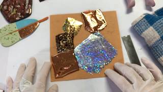 Polymer Clay and Foils #7 - Liquid Clay