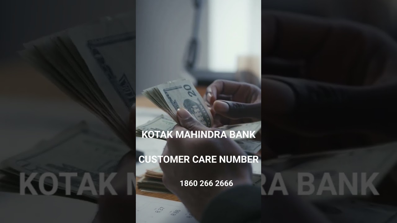 Kotak Mahindra Bank customer care number || Kotak Mahindra Bank customer care se baat kaise karen