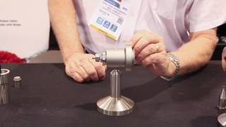 Guill's Newest Crosshead with Patented Single-Point Concentricity Adjustment