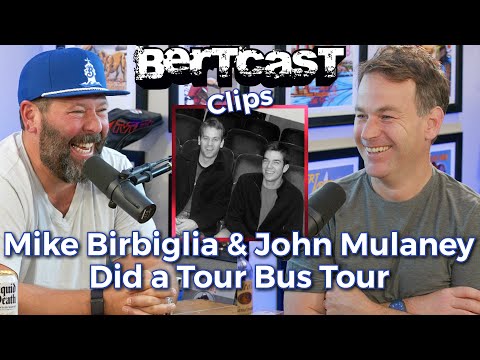 Mike Birbiglia & John Mulaney's Tour Bus Tour - CLIP - Bertcast