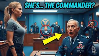 A U S  Marine Shoved Her in the Mess Hall — Then Four Generals Shocked Everyone by Saluting Her Firs screenshot 1