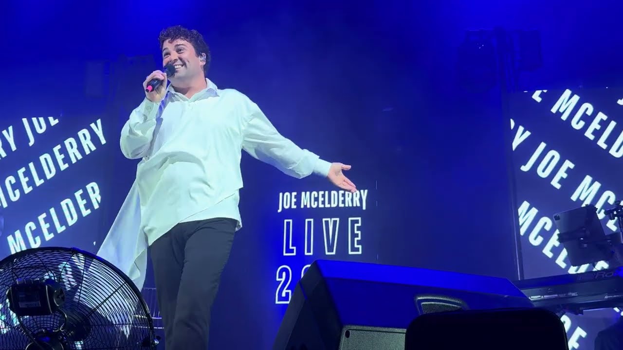 Love of my life - Customs House 24/10 - Joe McElderry Live 2025