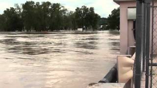 Flooding On Th' White River At Batesville Arkansas 4-27-2011 Flooding On Th' White River At Batesville Arkansas 4-27-2011