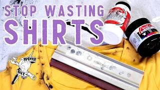 10 Screen Printing Mistakes to Avoid News