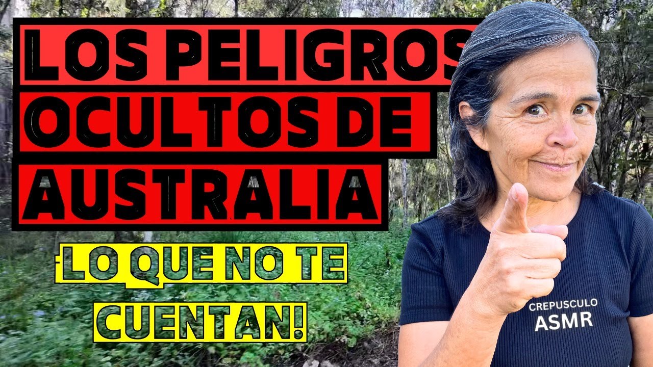 Los Peligros Ocultos De Australia Lo Que No Te Cuentan  #asmr #viralvideo #viral