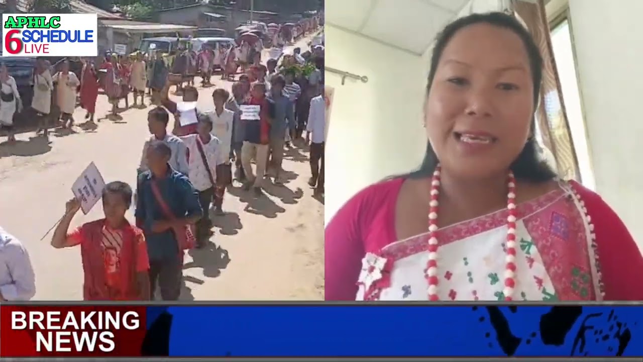 APHLC CENTRAL COMMITTEE WOMEN WING AHIN PEN RAT APHAN KACHORO KEPAJIR.