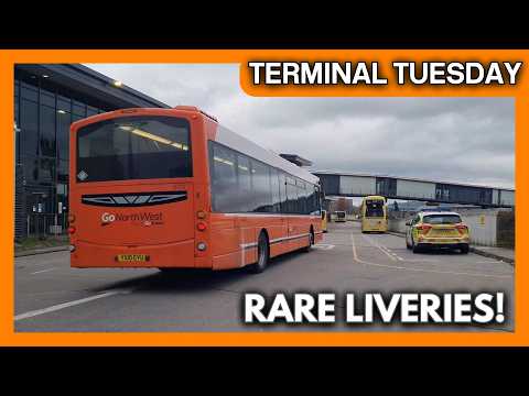 Heritage Liveries at Bolton bus station | Terminal Tuesday