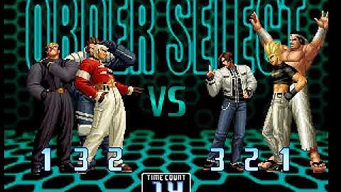 KOF 2002 Magic Plus ll - Arcade Random Team #15 1/2