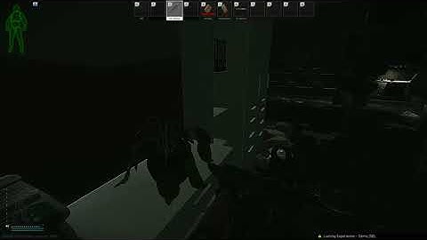 Finding a green keycard while in a squad at the lab