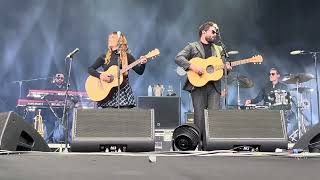 Angus U0026 Julia Stone  Nothing Else   The Red Hot Summer Tour Mornington Racecourse  291125